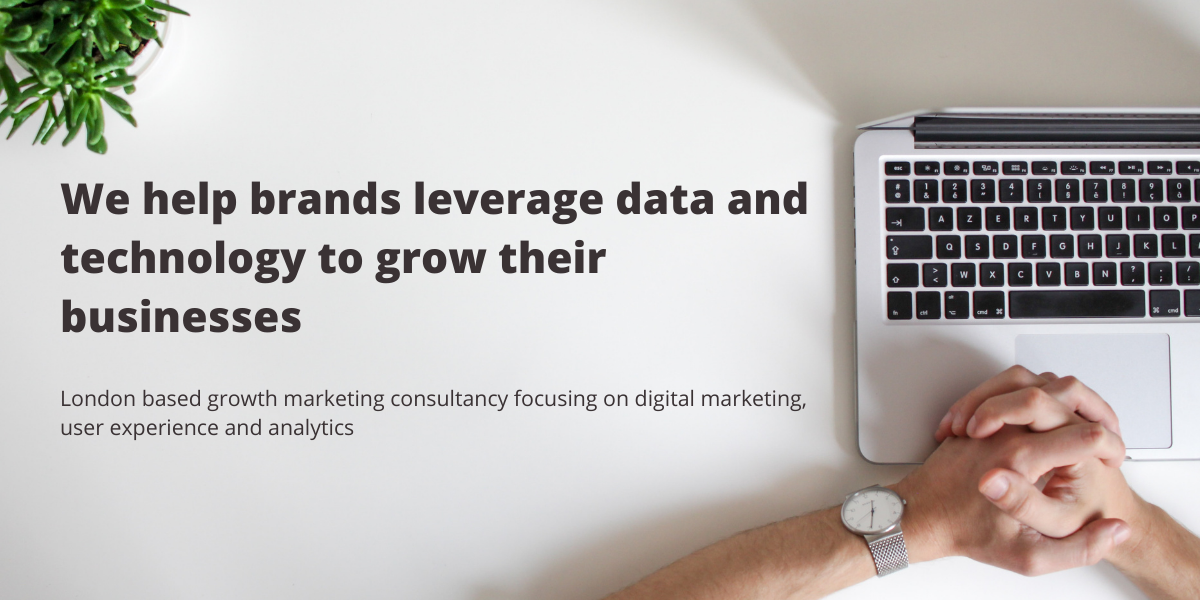 We help brands leverage data and technology to grow their businesses